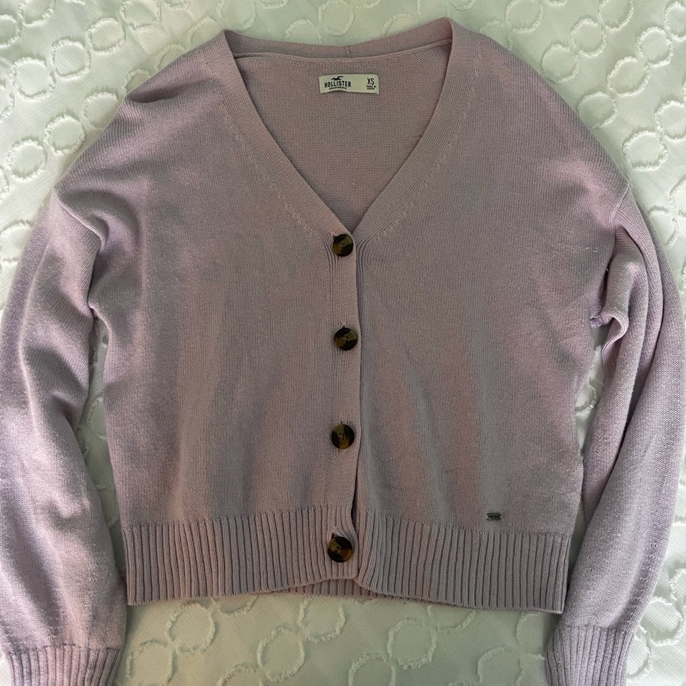Hollister Cardigan Sweater